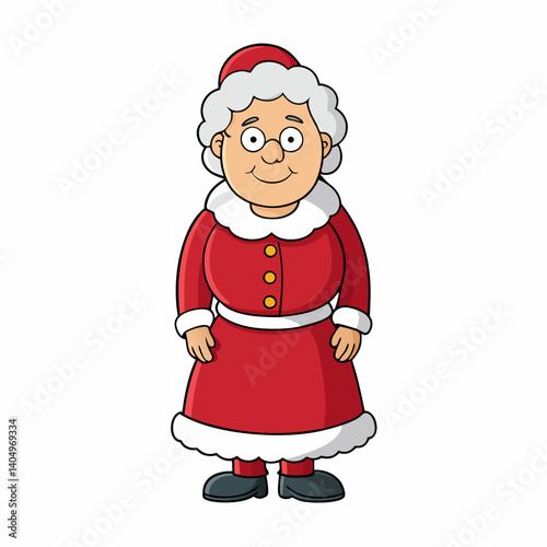 mrs claus simple design