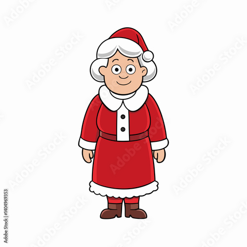 mrs claus simple design