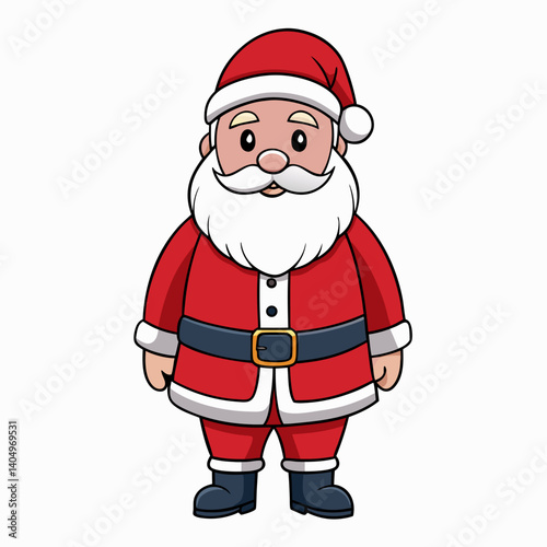 santa claus vector illustration