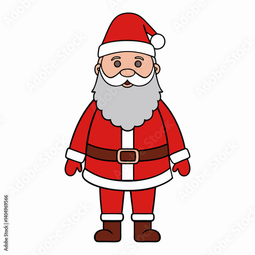santa claus vector illustration