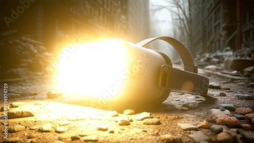 Versatile virtual reality headset with visuals and multisensory experience