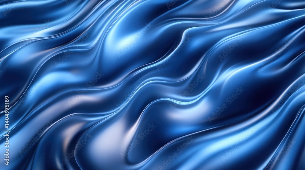 Obraz premium Abstract flowing fabric