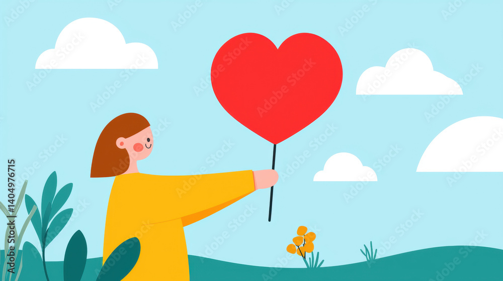 Happiness is letting go, Inspirational image about letting go of control and embracing happiness in a high-fidelity style. Happiness is letting go, Inspirational image about letting go of control and embracing happiness in a high-fidelity style.
