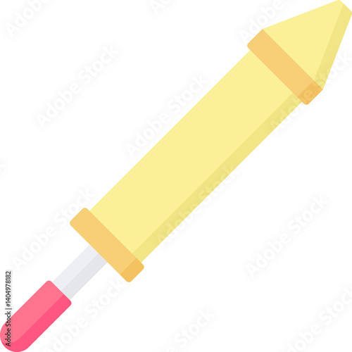 holi Illustration on a white background 