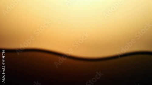 Soft Gradient Background in Warm Tones for Design and Art Projects
