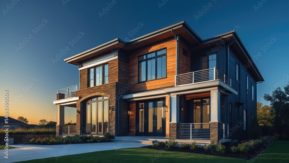 Recently built residence Recently built residence