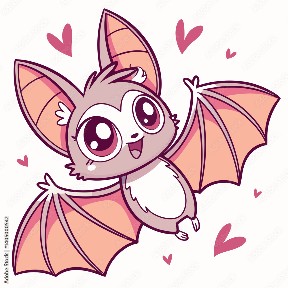 vector illustration of a bat vector illustration of a bat