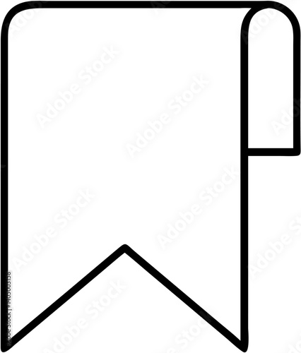 vector illustration of a blank sign