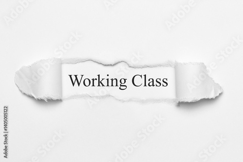 Working Class	
