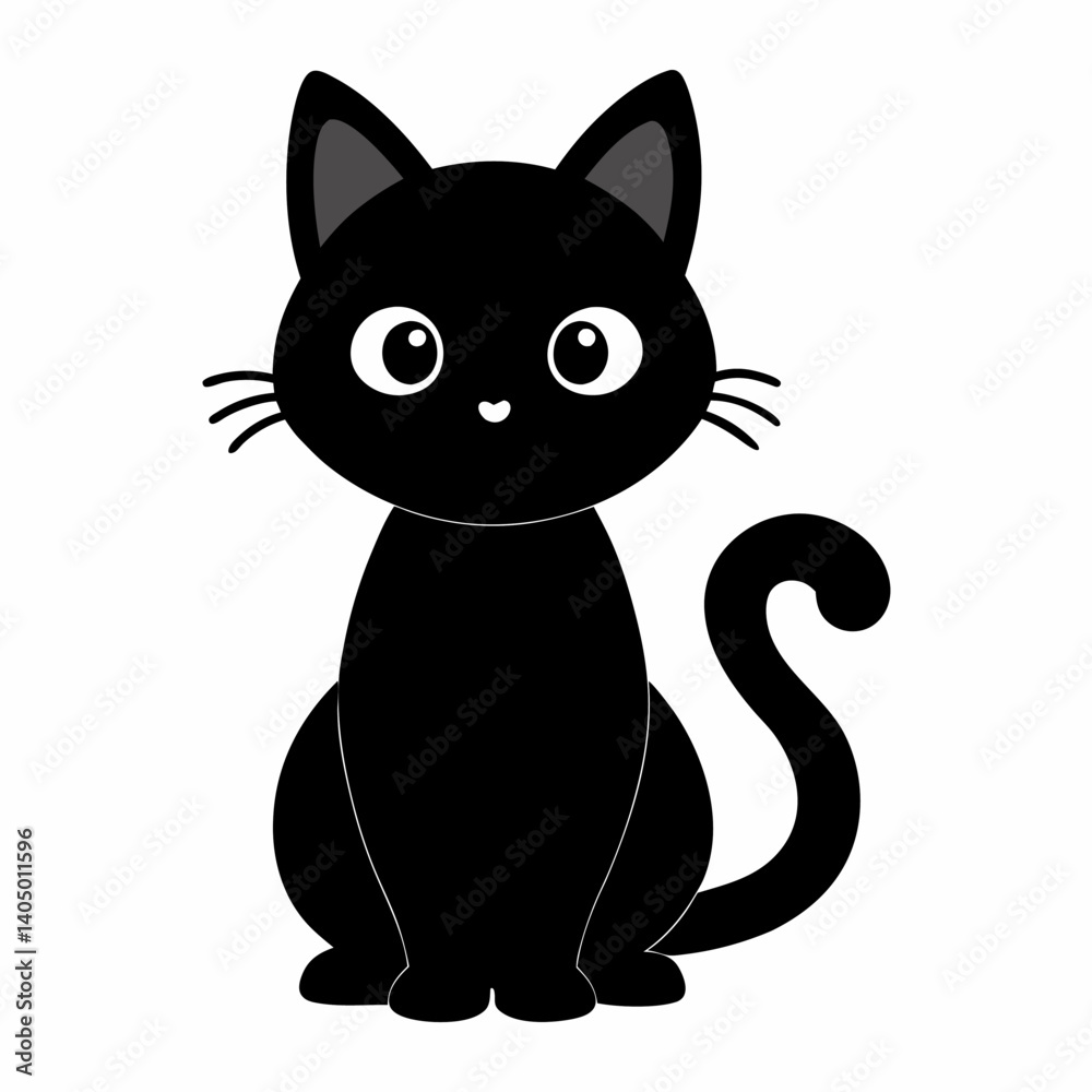 black cat cartoon, black cat vector, icon vector illustration, cat silhouette of a cat isolated on a white background, eps, png, vector black cat cartoon, black cat vector, icon vector illustration, cat silhouette of a cat isolated on a white background, eps, png, vector