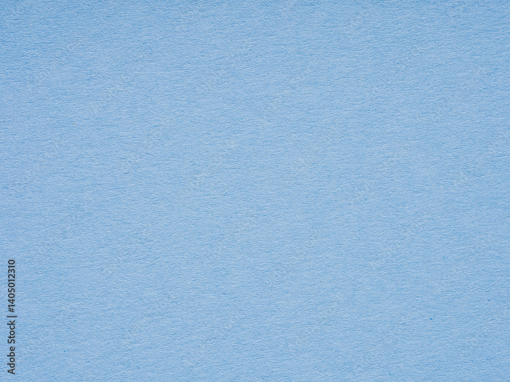 Embraced by the serenity of sky blue, the paper's texture invites peaceful thoughts and boundless imagination