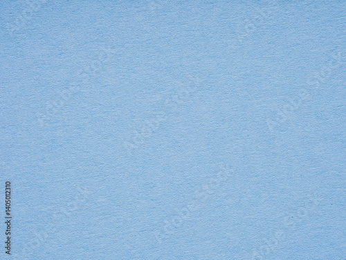 Obraz na płótnie Embraced by the serenity of sky blue, the paper's texture invites peaceful thoughts and boundless imagination w salonie
