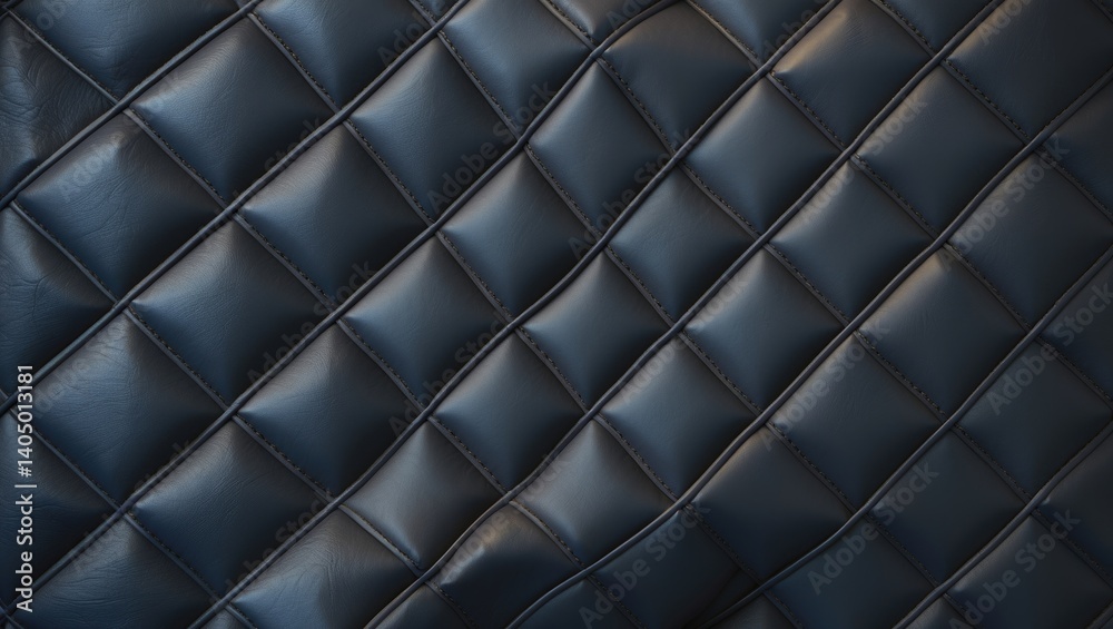black leather surface black leather surface