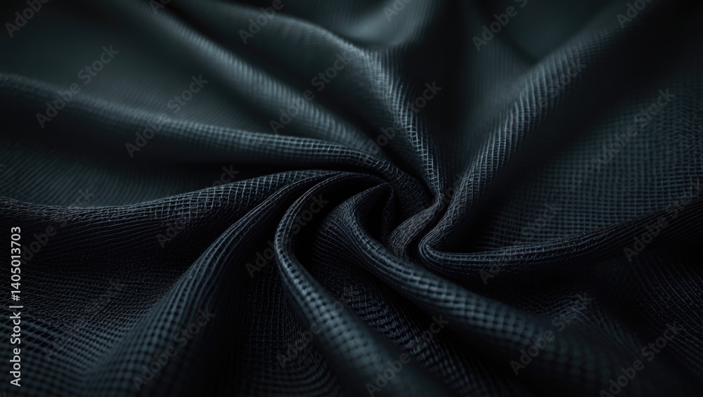 Fototapeta premium background of black fabric texture