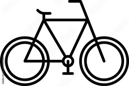 Cycle Vector Icon Stock Illustration