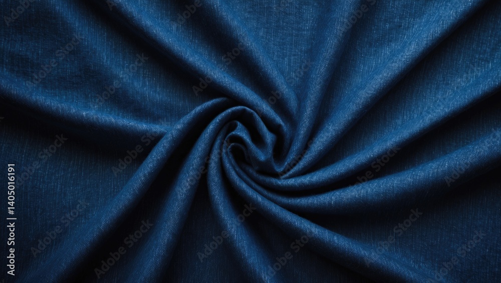 Obraz premium Close-up of large seamless linen texture