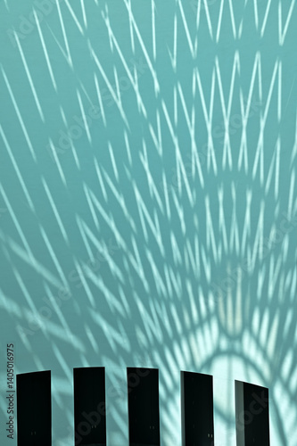 Wallpaper Mural Close-up of the wall, interior of modern architecture, modern city building. Interior design. Details of modern architecture. Building abstract. Building background. Torontodigital.ca