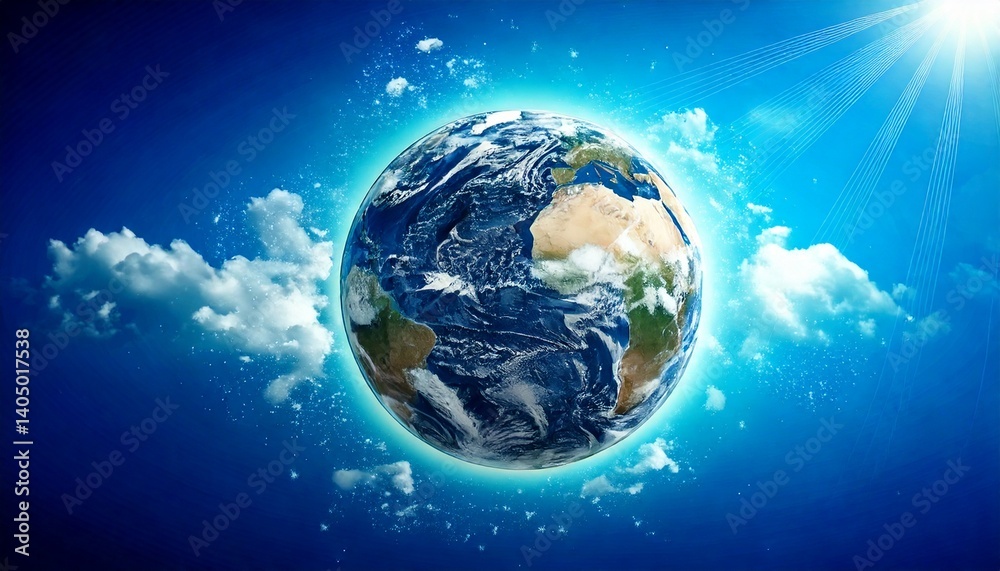 Fototapeta premium earth day