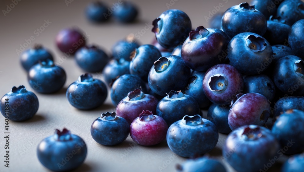 Bountiful Fresh Blueberries. A close-up of juicy blueberries overflowing the image with striking color. Bountiful Fresh Blueberries. A close-up of juicy blueberries overflowing the image with striking color.