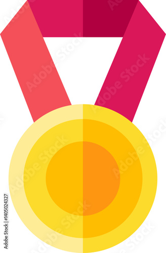 medal Illustration on a white background 