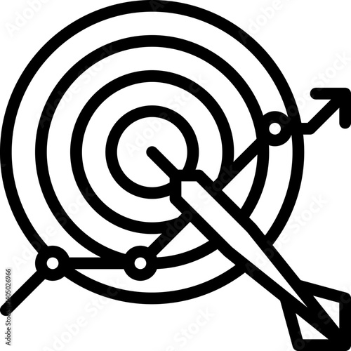 mission Illustration on a white background    