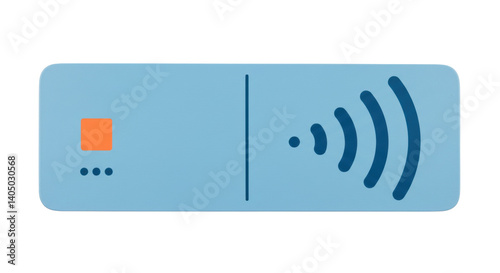 Isolated Contactless Payment Card