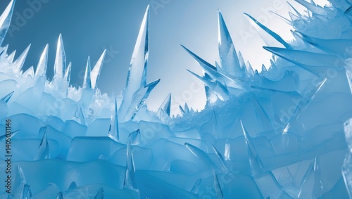 Frost and Ice: The Texture of Ice