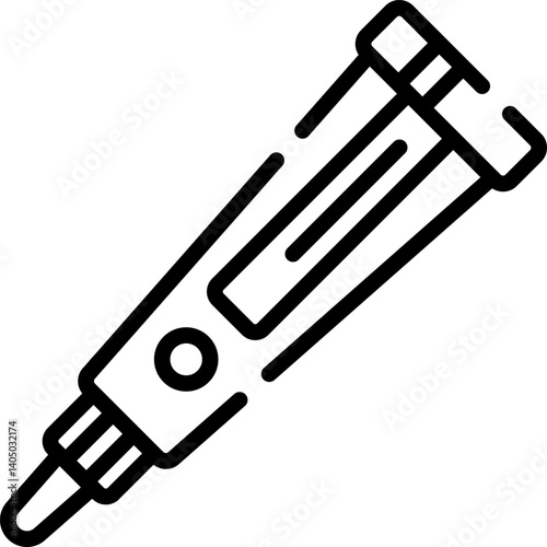 ointment Illustration on a white background   
