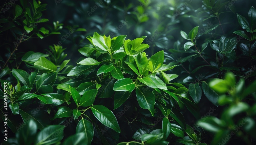 Bay tree and laurel leaves of the daphne plant Bay tree and laurel leaves of the daphne plant
