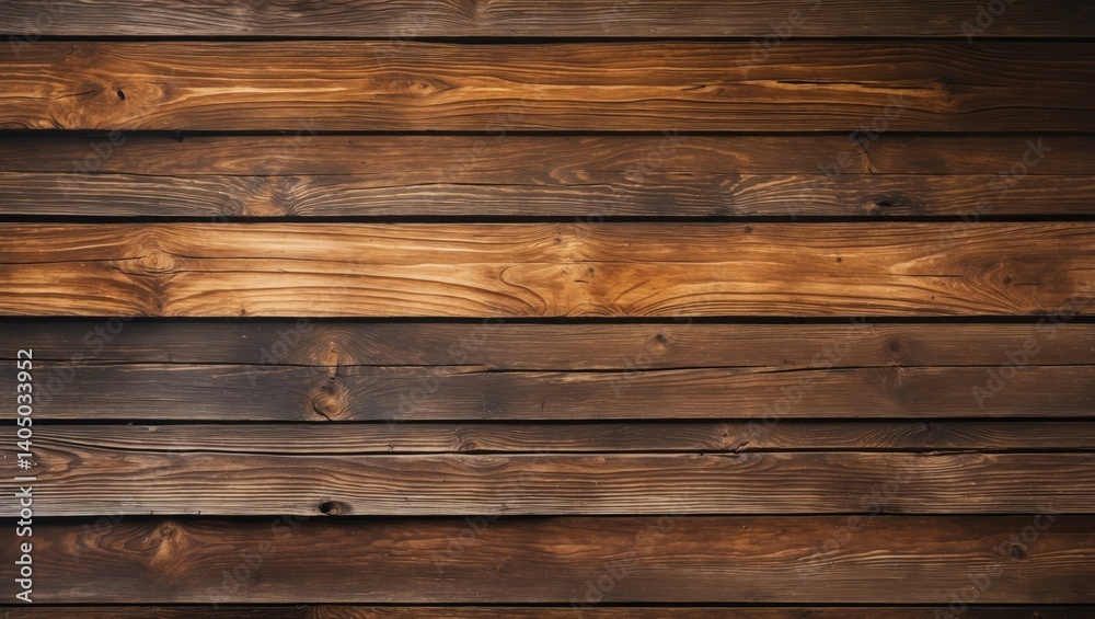 Naklejka premium Wooden Fence Wall Surface: Background and Texture