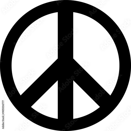 peace Illustration on a white background