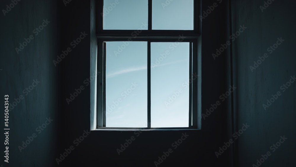 Gazing through a tiny window in the sky Gazing through a tiny window in the sky