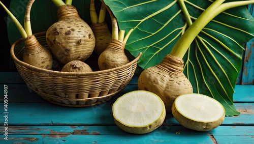 Malanga Edible Tubers - Plant Root