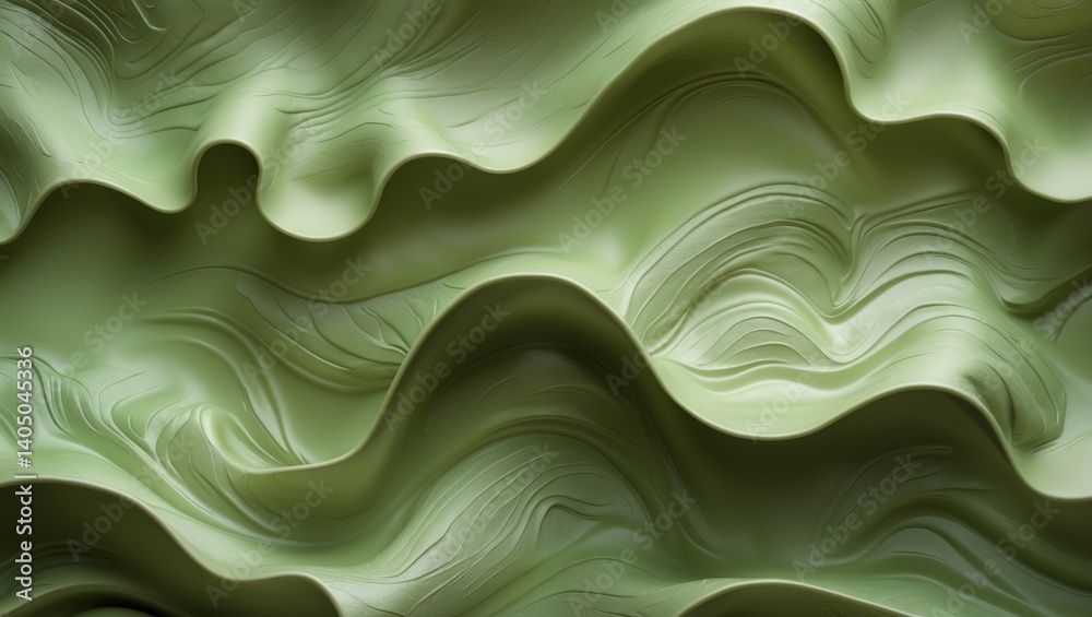 Fototapeta premium Embossed Vinyl Texture with a Grainy Surface in Closeup