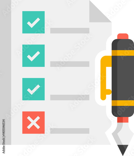 requirement Illustration on a white background     