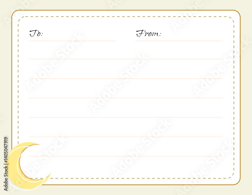  letter template yellow start shining icon chibi cute adorable kawaii charming whimsical digital download vector