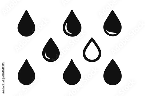 drops of water