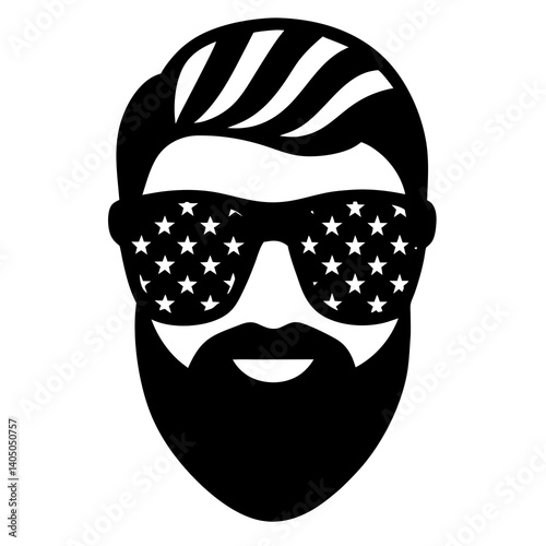 Labor Day Celebration Images Patriotic Worker Themed Stock Art