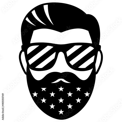 Labor Day Celebration Images Patriotic Worker Themed Stock Art
