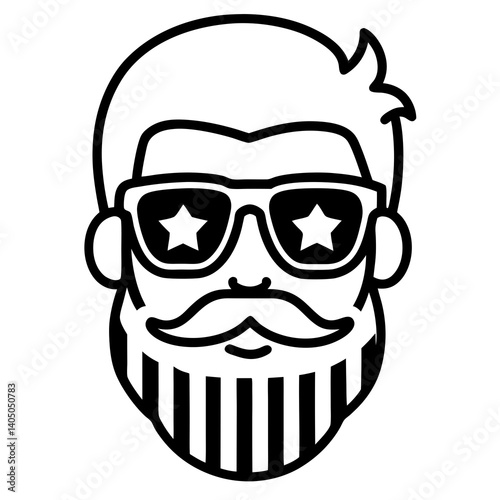 Labor Day Celebration Images Patriotic Worker Themed Stock Art