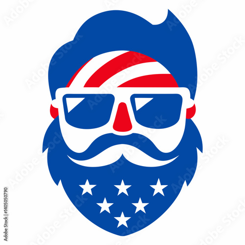 Labor Day Celebration Images Patriotic Worker Themed Stock Art