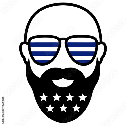 Labor Day Celebration Images Patriotic Worker Themed Stock Art