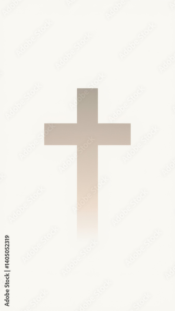 Cross, pixelated, digital art, Christian symbol, minimalist design. Cross, pixelated, digital art, Christian symbol, minimalist design.