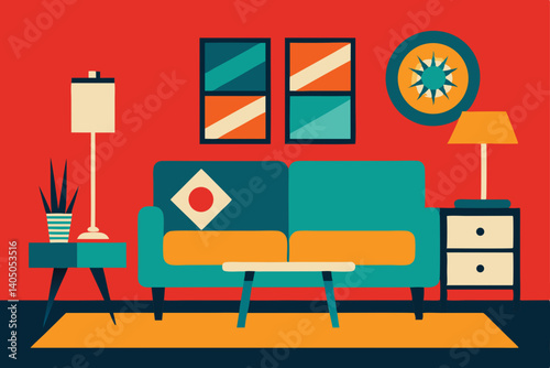 modern living room