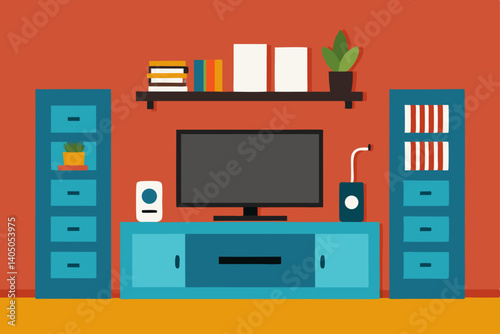 television and tv
