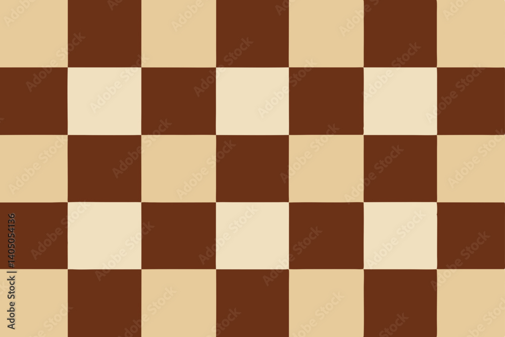 black chess board pattern