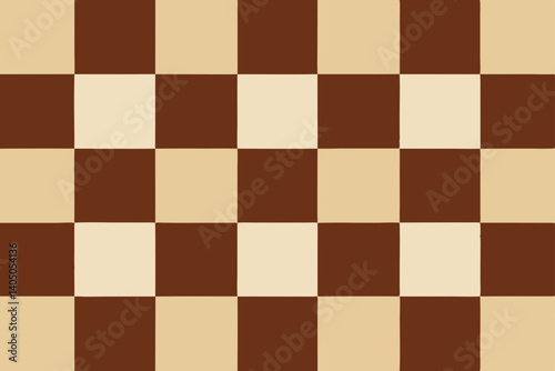 black chess board pattern