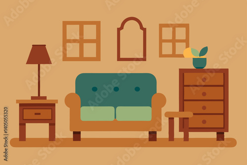 living room interior