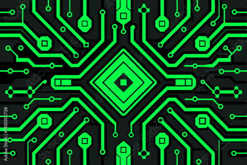 printed circuit board pattern