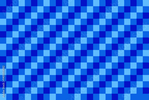 blue mosaic tiles pattern 